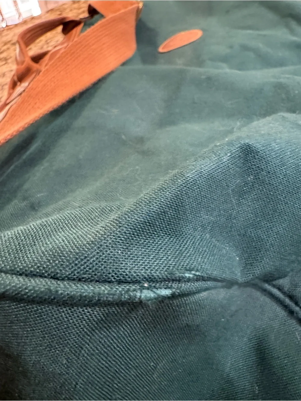 Vintage polo large duffel bag